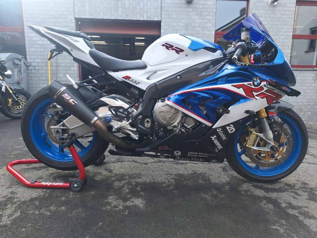 BMW S 1000 RR perfecte staat met garantie - foto 2
