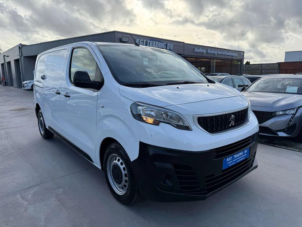 Peugeot Expert 2.0 HDI 122PK 3 ZIT NAVIGATIE LEDER CARPLAY P, Auto's, Bestelwagens en Lichte vracht, 90 kW, 122 pk, Gebruikt, 4 cilinders