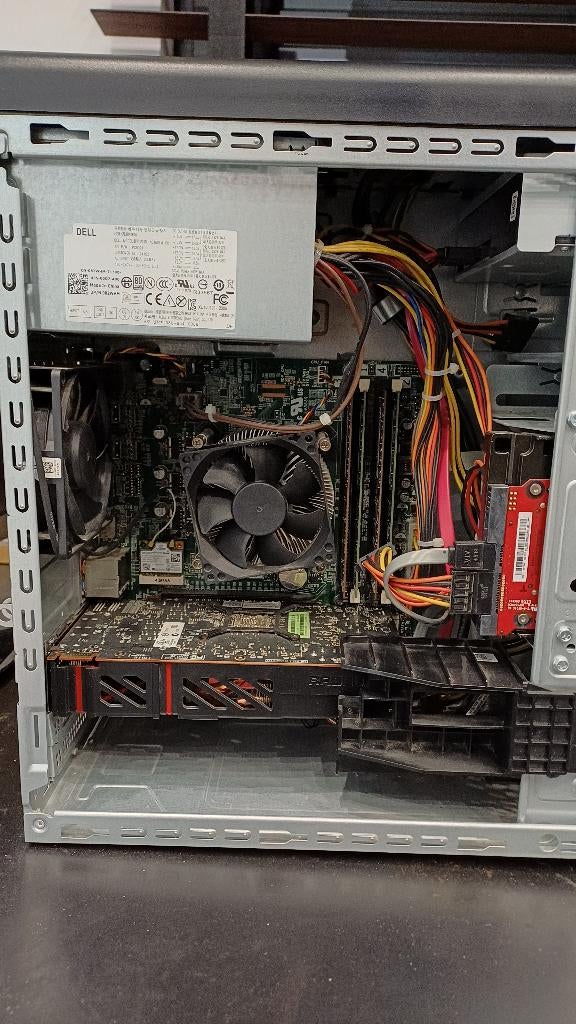 Dell XPS 8700 i7-4790, Enlèvement, Utilisé, Avec carte vidéo, SSD