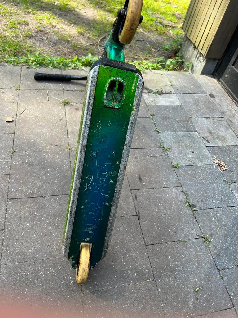 Prodigy stunt step, Fietsen en Brommers, Steps, Ophalen, Gebruikt