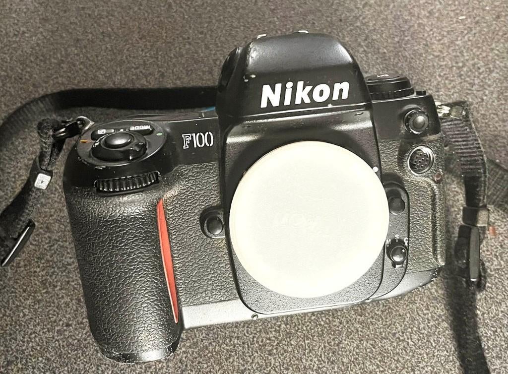 Camera (Nikon F100), Audio, Tv en Foto, Ophalen, Gebruikt, Spiegelreflex, Nikon