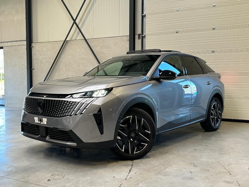 Peugeot 3008 Allure - Pano CarPlay Camera 360 ACC, Argent ou Gris, Achat, Euro 6, Entreprise