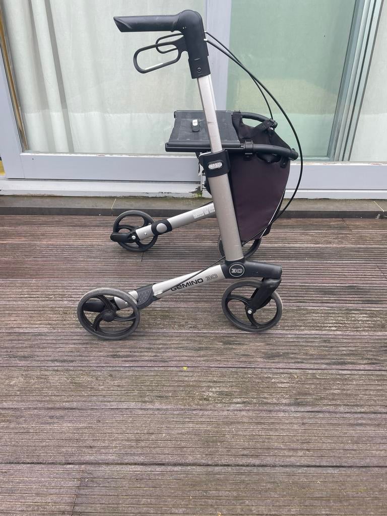 Rollator Gemino 30, Diversen, Rollators, Ophalen, Opvouwbaar