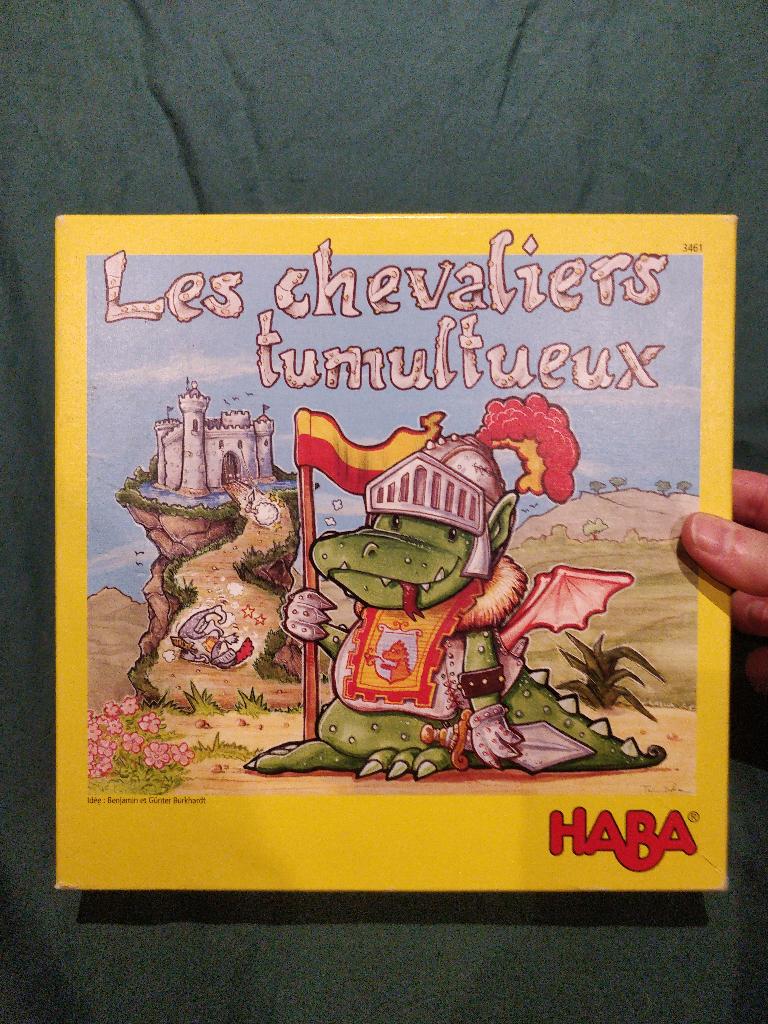 Les chevaliers tumultueux, Trois ou quatre joueurs, Enlèvement, Utilisé, Haba