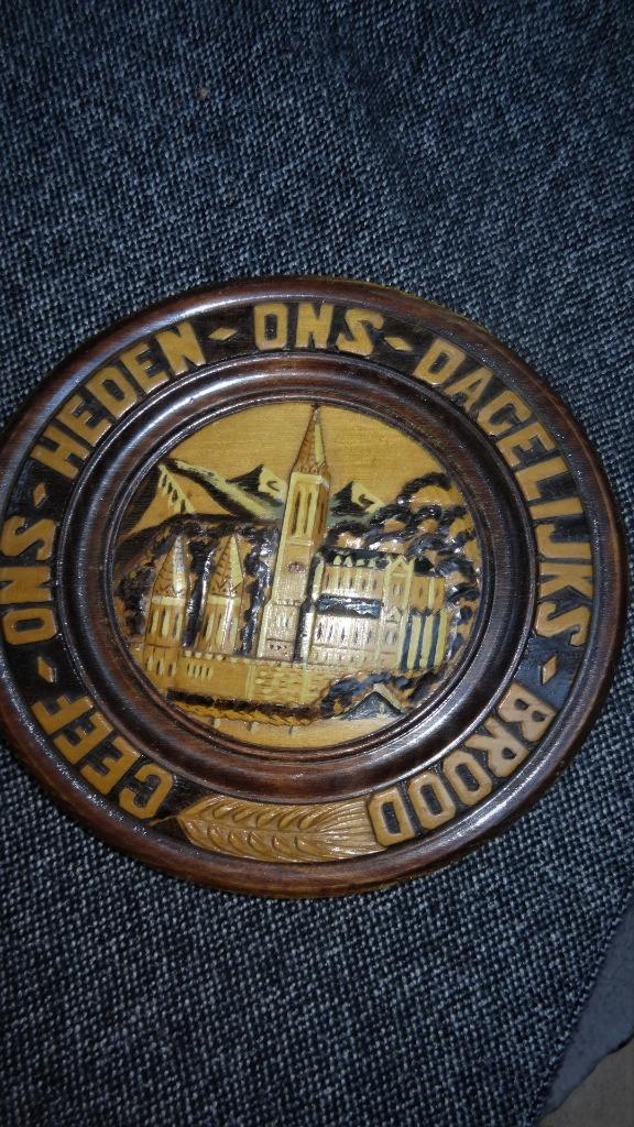 oud spreukenbord, Ophalen of Verzenden