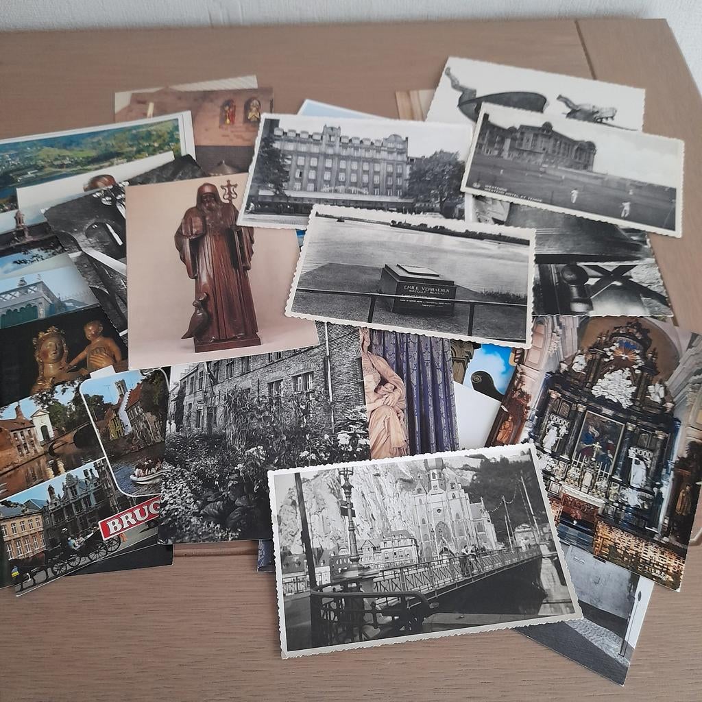 54 cartes postales de Belgique (lot 1), Collections, Cartes postales | Belgique, Enlèvement ou Envoi