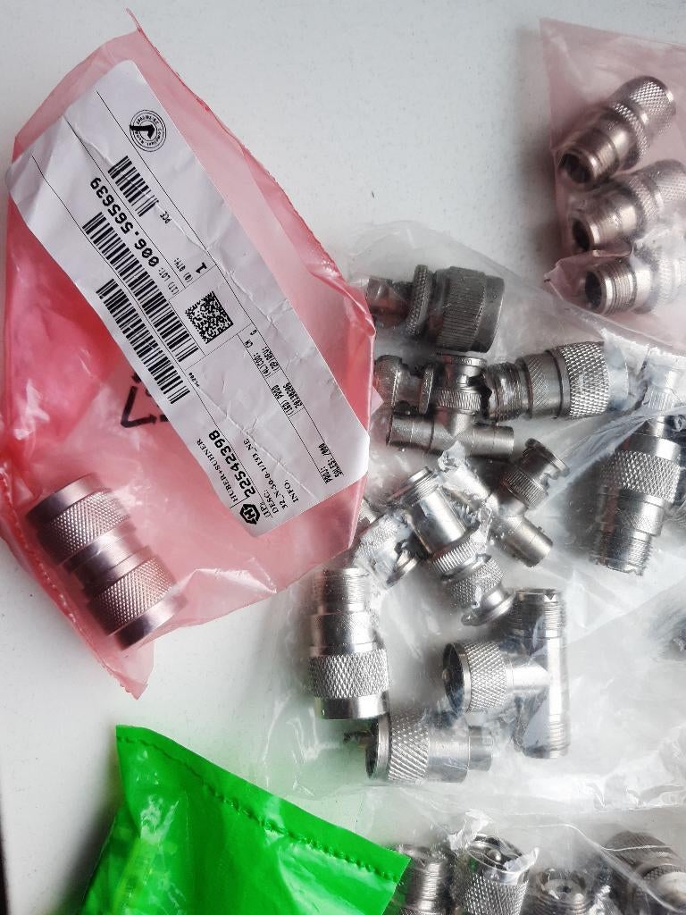 radio pluggen stekkers, Ophalen of Verzenden, Nieuw, Zender en Ontvanger