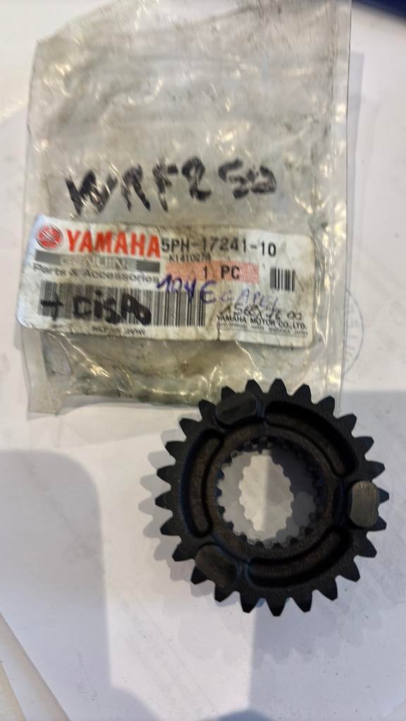 5PH-17241-10 Pignon WRF 250, Motos, Enlèvement ou Envoi, Neuf