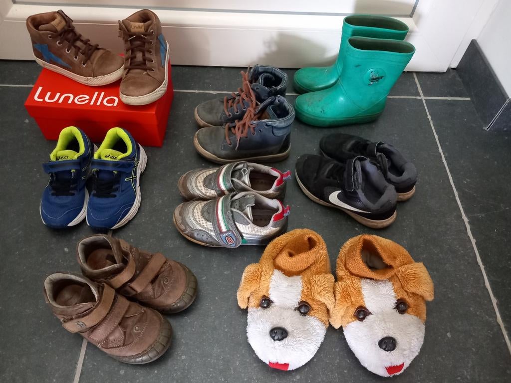€20 voor alles: pakket m26 en pakket m27, Enlèvement, Comme neuf, Chaussures