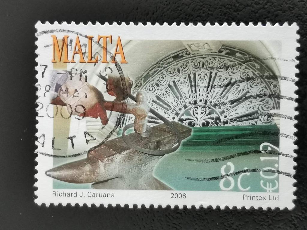 Malte 2006 - artisanat - forge d'art, Enlèvement ou Envoi, Malte, Affranchi