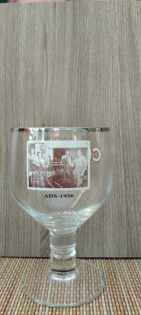 verre Chimay avec photo, Collections, Enlèvement