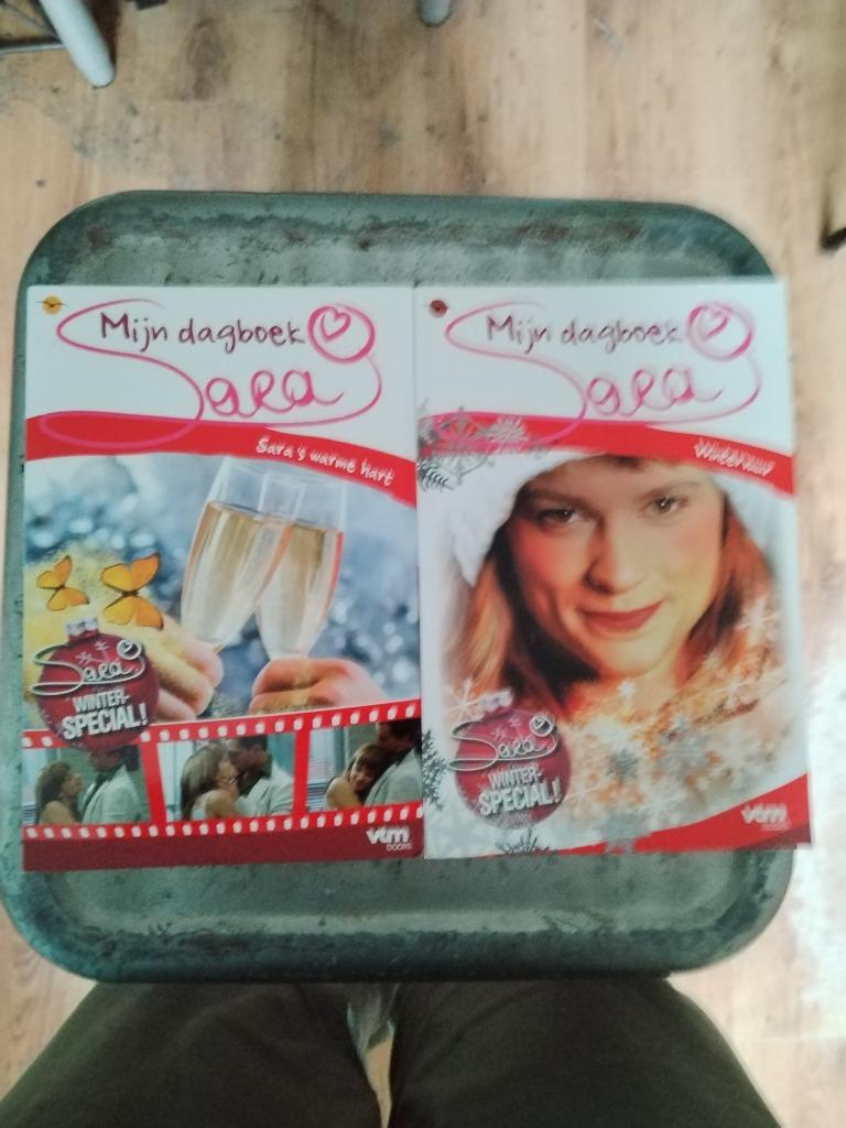 Pakket Sara Dagboeken, Envoi, Comme neuf