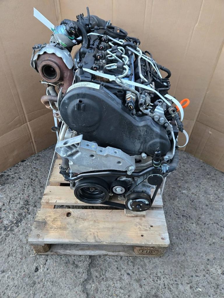 Moteur CAYE Complet VW CADDY, Verzenden, Gebruikt, Overige automerken