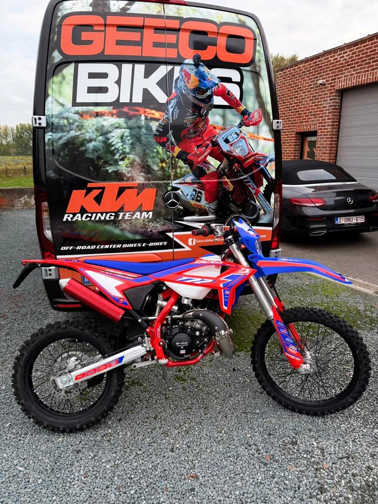 Vélo Enduro Beta50RR Racing à partir de 16 m, Neuf, Autres marques, Enlèvement ou Envoi, 6 vitesses