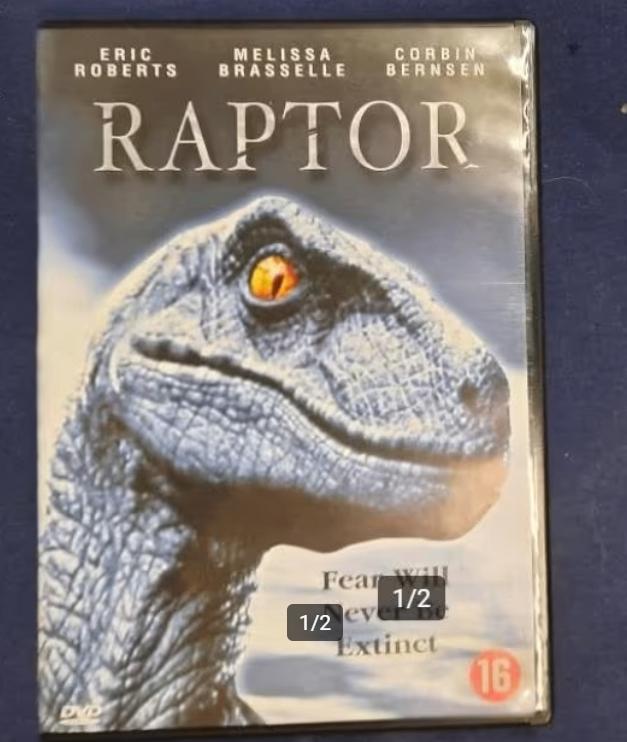 DVD RAPTOR, CD & DVD, DVD | Horreur, À partir de 9 ans, Enlèvement ou Envoi, Comme neuf, Monstres