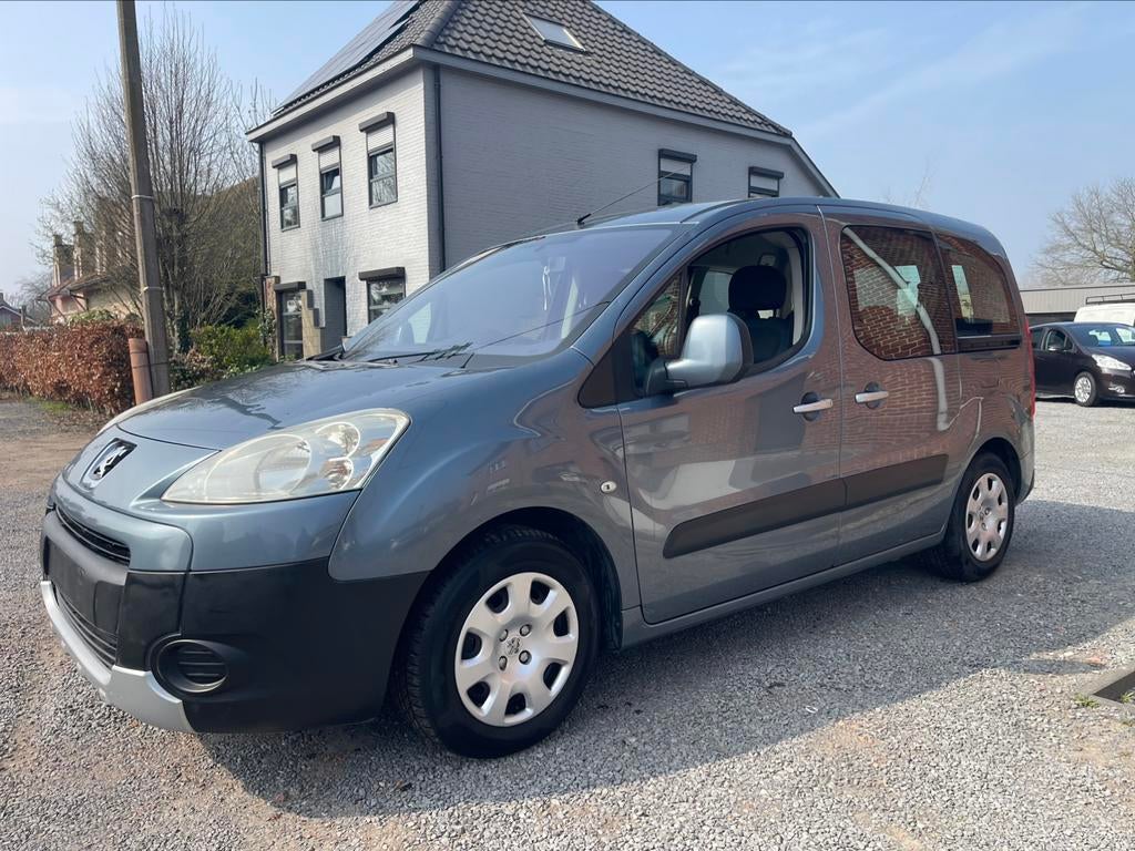 Peugeot Partner Tepee1.6 HDI ,Airco,ParkeerSensoren,, Auto's, Monovolume, 4 cilinders, 5 deurs, Particulier