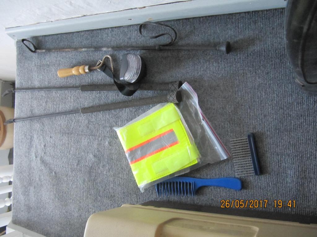 3 x zweep, Ophalen of Verzenden, Gebruikt