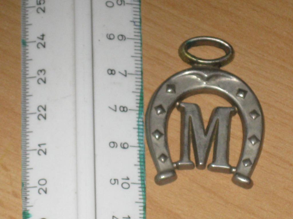 hoefijzer hanger, Dieren en Toebehoren, Ophalen of Verzenden, Zo goed als nieuw, Overige soorten