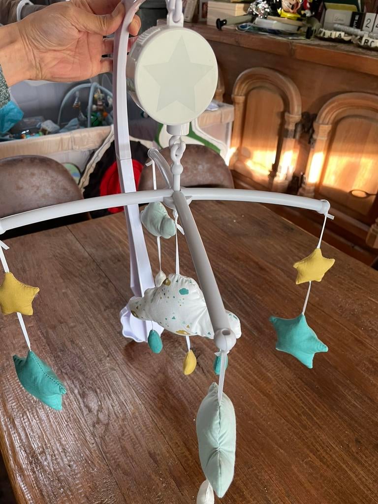 Muziek draaimolen, Ophalen, Zo goed als nieuw