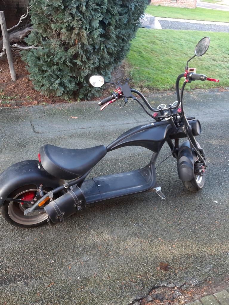 E Chopper, Fietsen en Brommers, Ophalen, Gebruikt, Overige modellen, Elektrisch