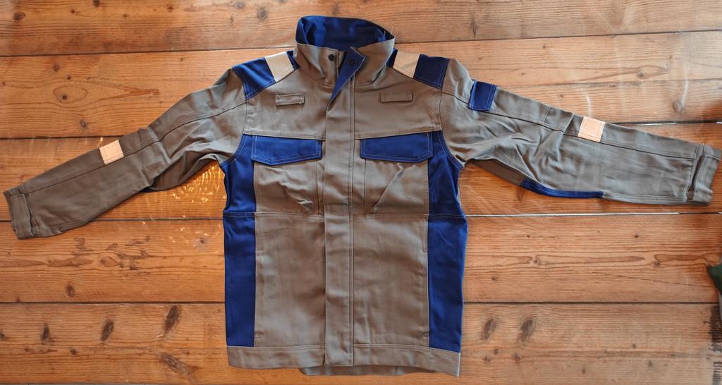 Vlamvertragende Werkjas 3x maat M, Ophalen, Nieuw