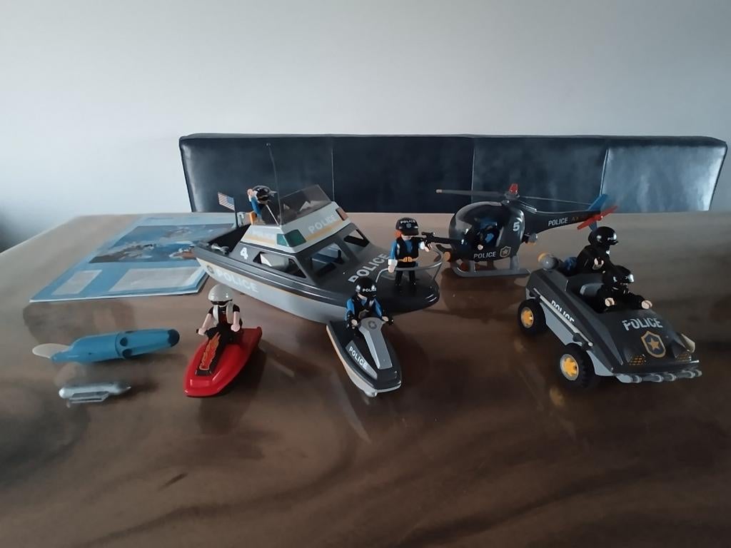 Kit SWAT de police Playmobil — 9043, Enlèvement ou Envoi, Comme neuf