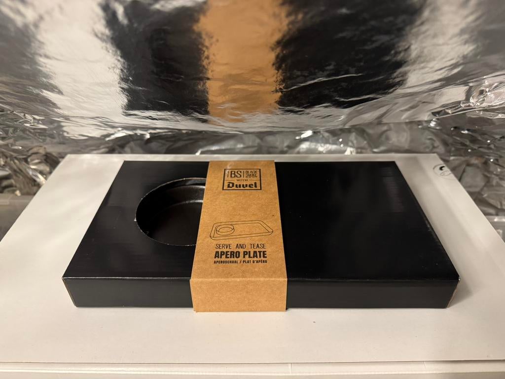 Assiette apéritive Duvel en fonte, Enlèvement ou Envoi, Comme neuf, Duvel