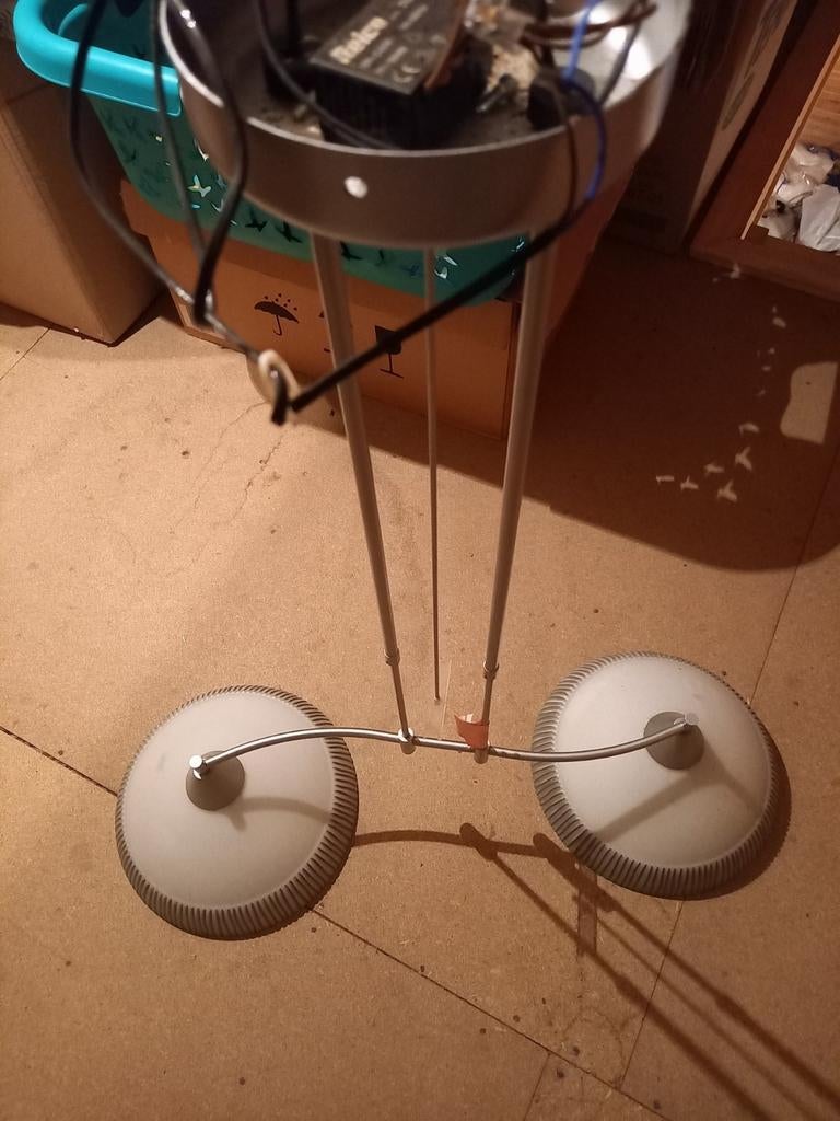 Vintage plafondlampen, Enlèvement, Utilisé, Autres matériaux, Vintage