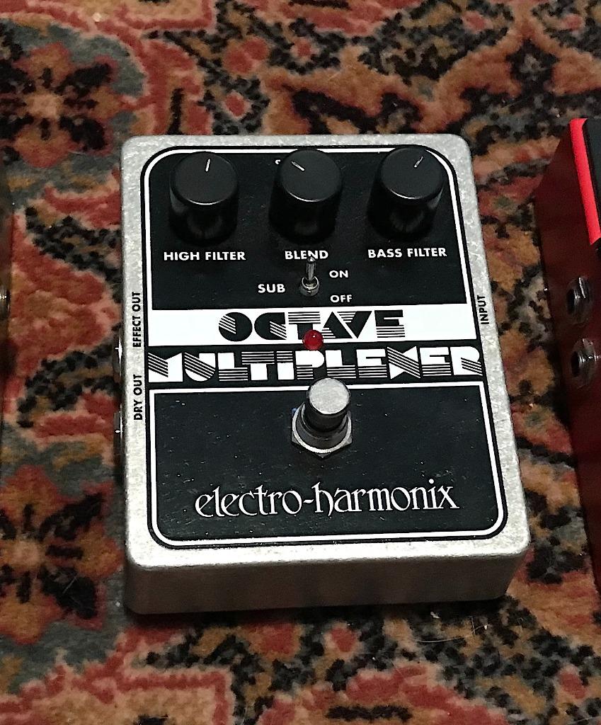 Electro-Harmonix Octave Multiplexer, Ophalen of Verzenden, Overige typen