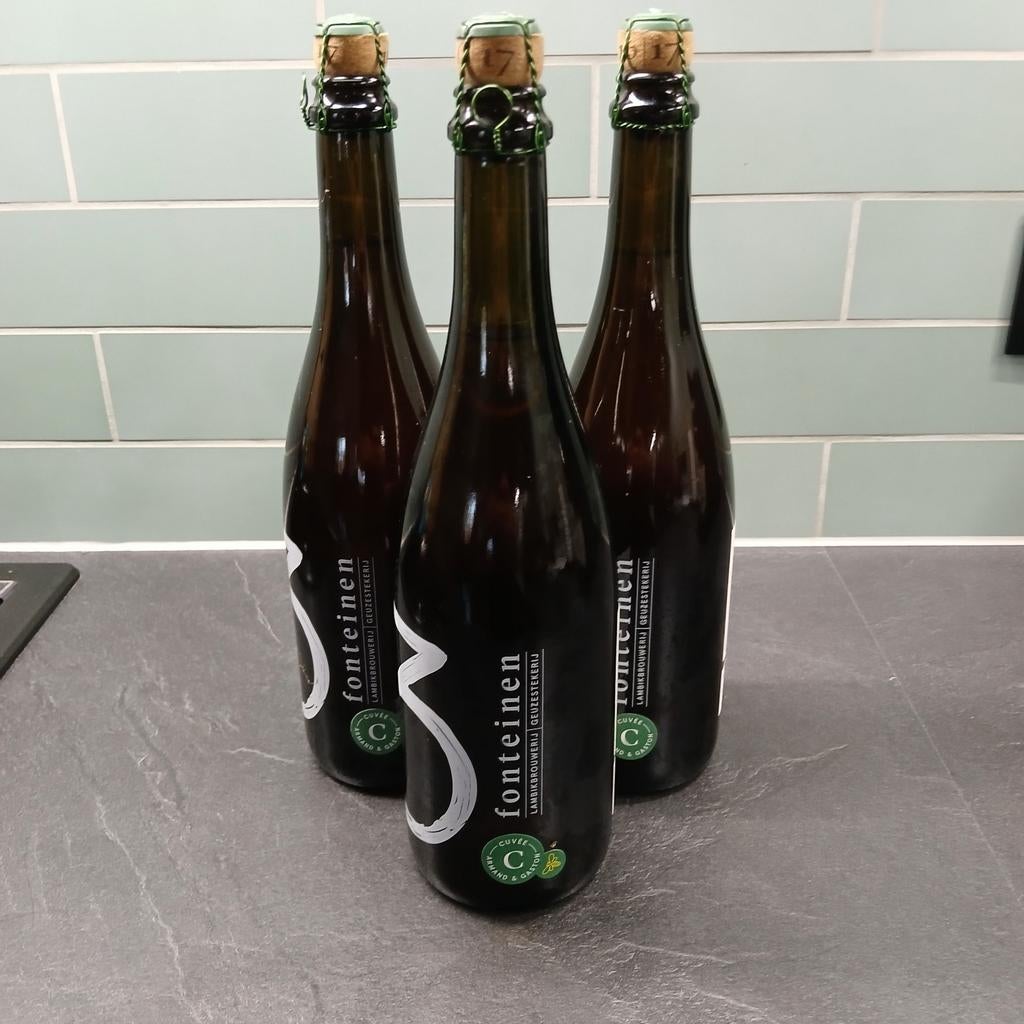 3 fonteinen Cuvée Armand en gaston, Enlèvement ou Envoi, Comme neuf