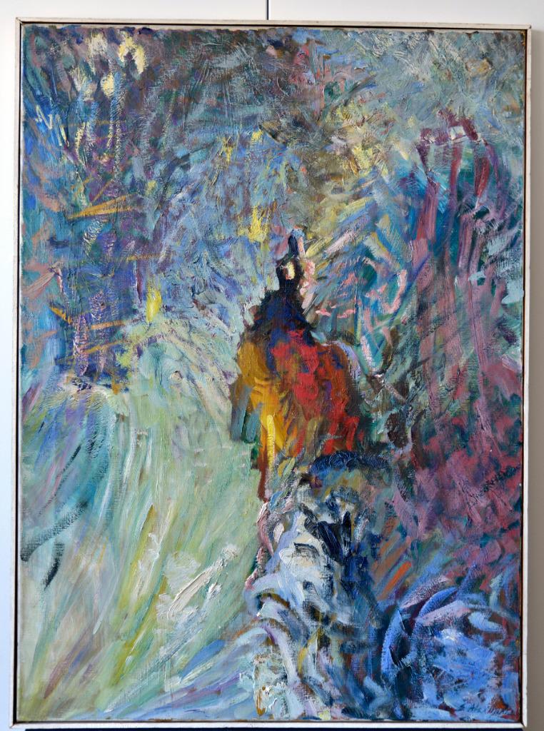 Oeuvre originale signée de Emile ALEXANDRE (1935 - 1973), Antiquités & Art, Art | Peinture | Classique, Enlèvement