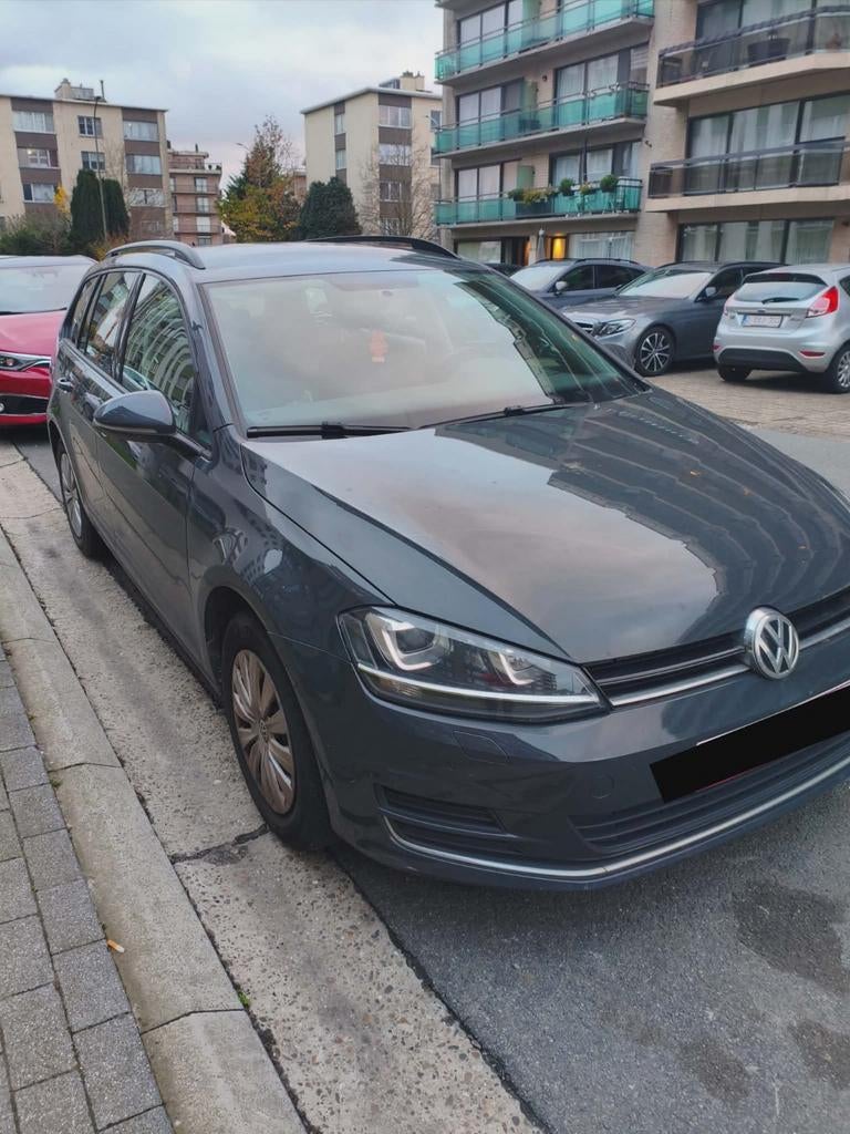 Te koop: Volkswagen Golf 1.6 TDI – 2017, Auto diversen, Ongevalwagen, Ophalen, Volkswagen, Break, Handgeschakeld