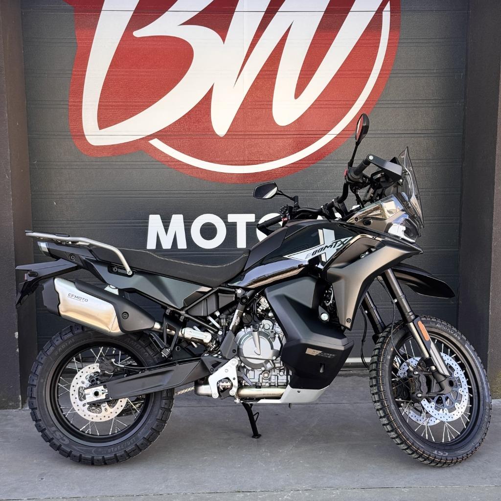 CF Moto 800MT-X Nebula Black @ BW Motors Mechelen