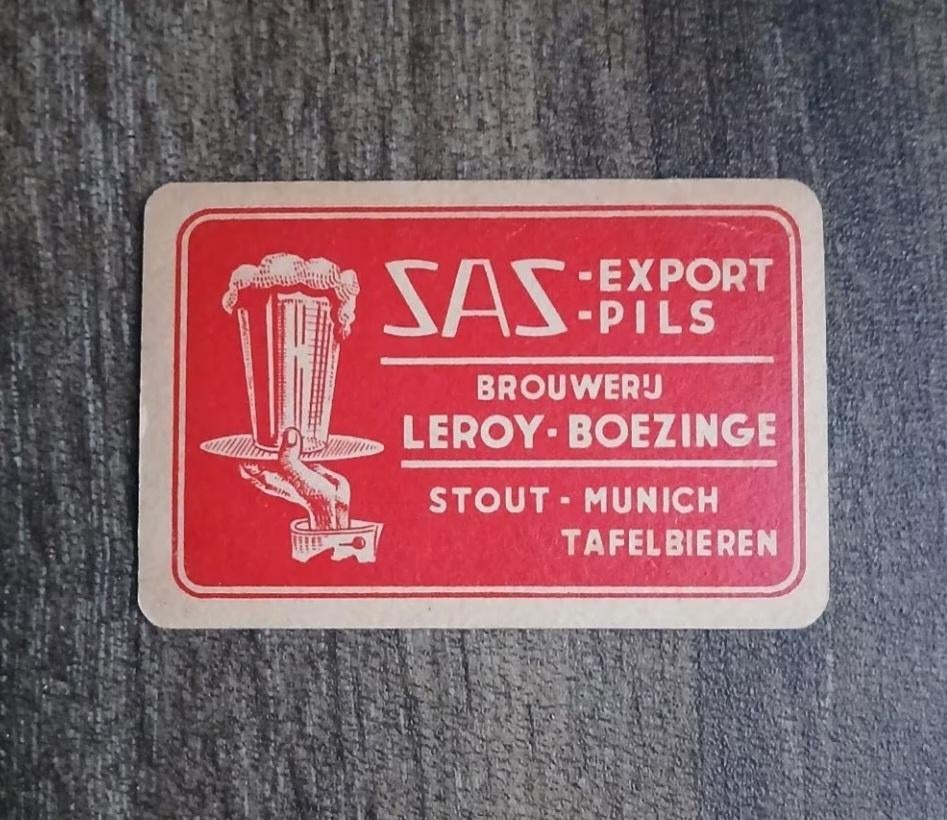 Speelkaart,Export, Ophalen of Verzenden