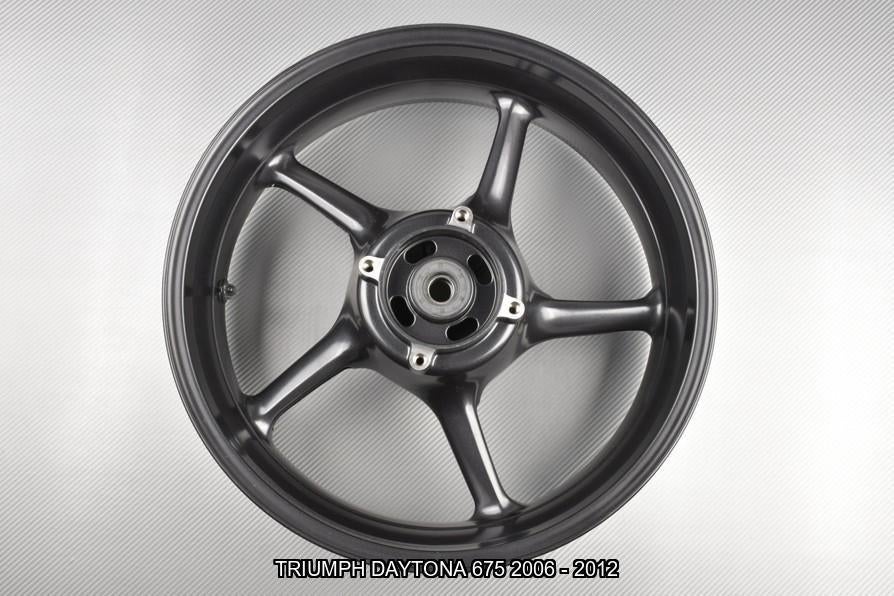 Jantes Avant Arrière AVDB pour TRIUMPH DAYTONA 675 2006 2012, Enlèvement ou Envoi, Neuf