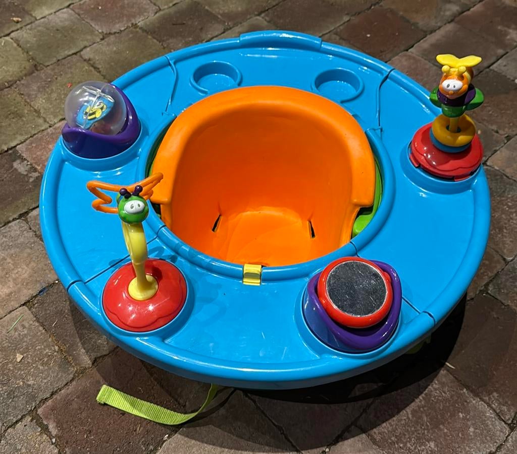 Chaise bébé de jeux et réhausseur, Enfants & Bébés, Enlèvement ou Envoi, Utilisé