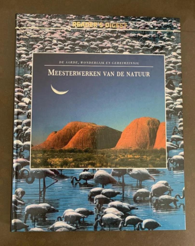Meesterwerken van de natuur, Steve Cox, Enlèvement ou Envoi, Comme neuf, Nature en général