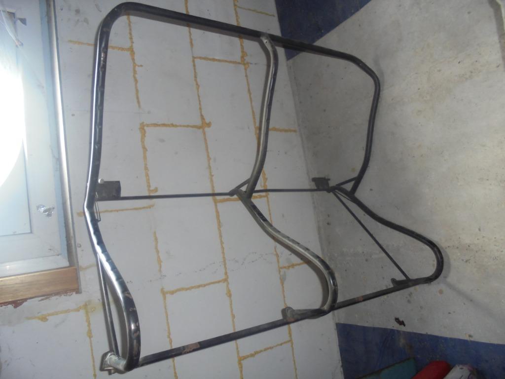 citroen 2cv zetelframe achter bank frame, Auto-onderdelen, Interieur en Bekleding, Ophalen, Gebruikt, Citroën