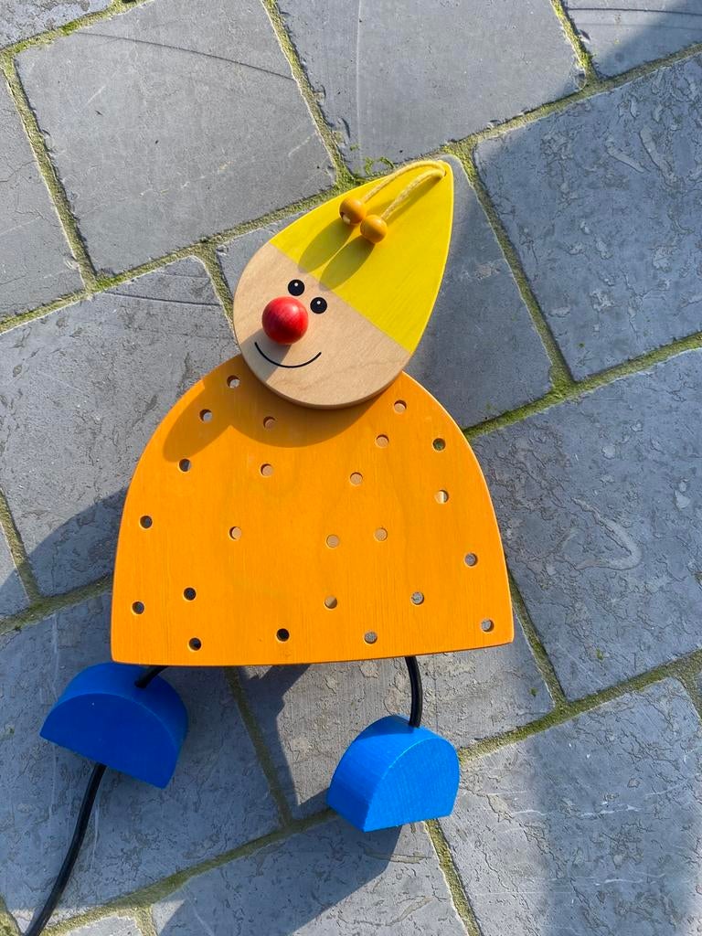 Wandlamp clown Haba, Kinderen en Baby's, Ophalen, Zo goed als nieuw
