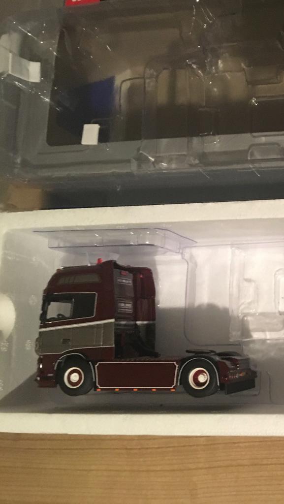 WSI roling daf, Hobby en Vrije tijd, Modelauto's | 1:50, Ophalen of Verzenden, Zo goed als nieuw, Wsi