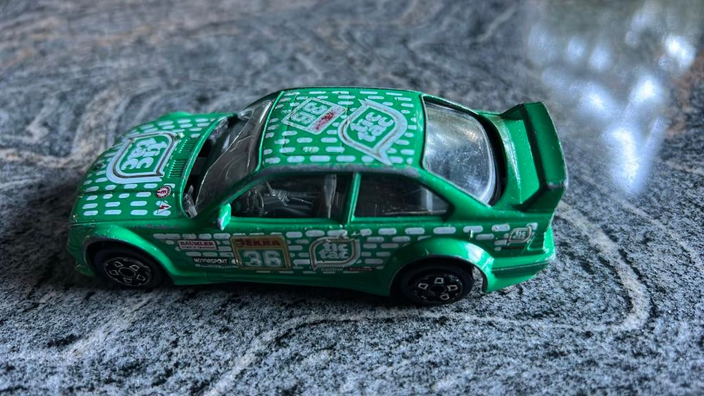 Burago BMW M3 1/43 - Burago Mazda RX-7 1/43, Verzamelen, Ophalen of Verzenden, Gebruikt, Auto's