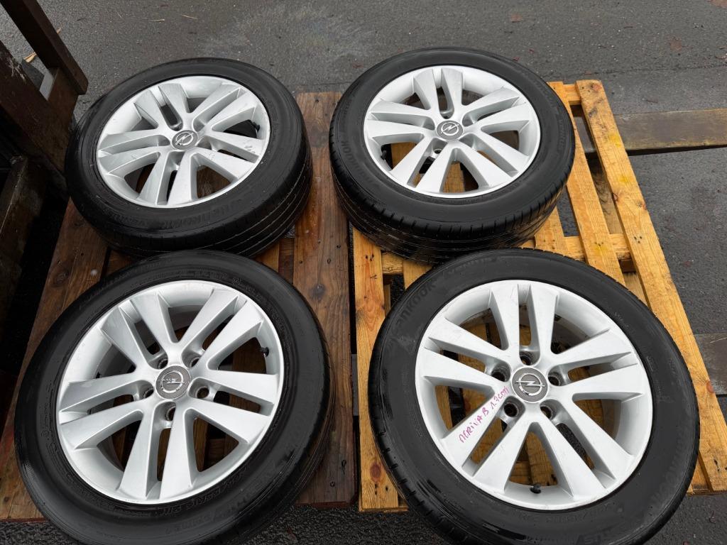 4 roues alu Opel Meriva B, Enlèvement, Utilisé, Opel