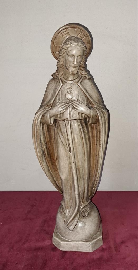 Beeld beelden heilig Beeld Heilig Hart van Jezus, Ophalen of Verzenden