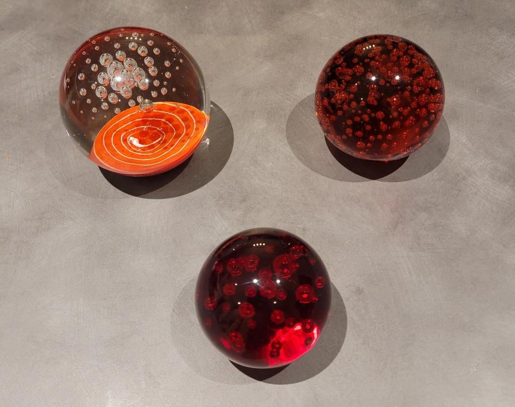 Lot de sulfure de Murano, Enlèvement