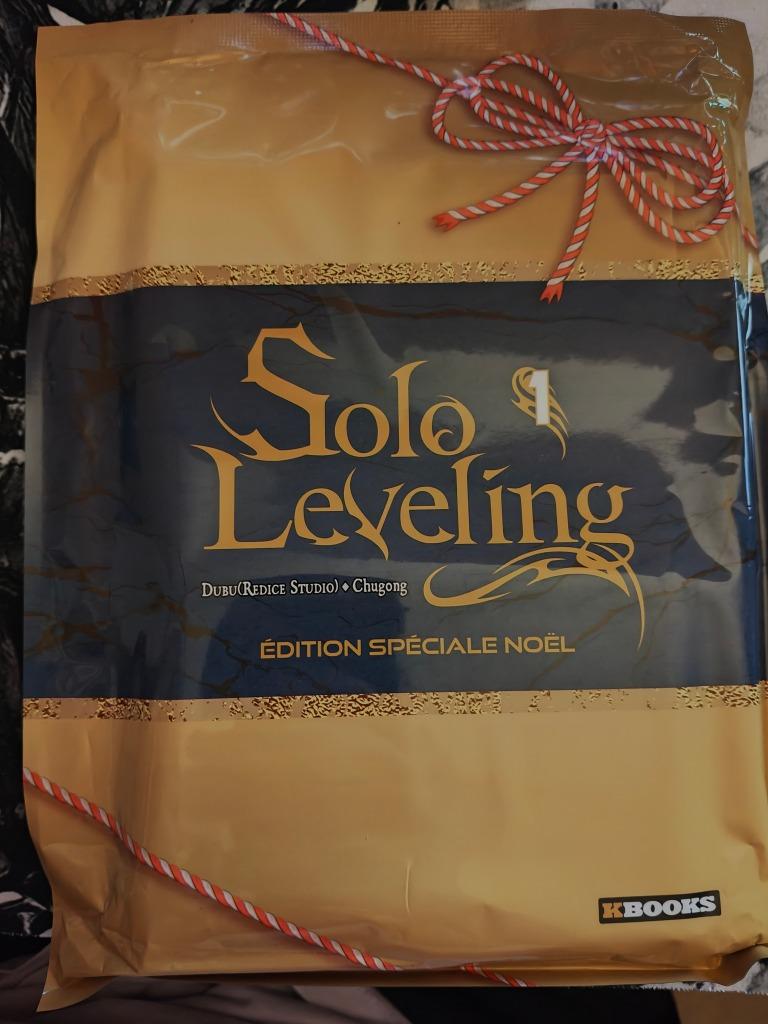 manga Solo Leveling  tome 1 collector édition spéciale noël, Boeken, Eén comic, Ophalen of Verzenden, Nieuw, Japan (Manga)