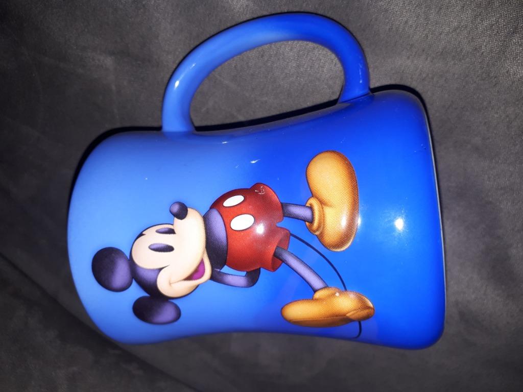 Tasse disneyland paris Mickey, Enlèvement