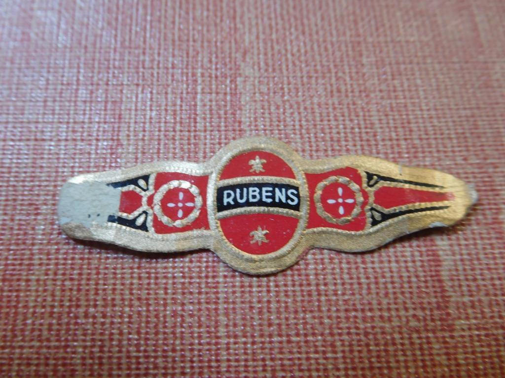 bague de cigare fabricant Rubens, Collections, Enlèvement ou Envoi, Utilisé, Bagues de cigare