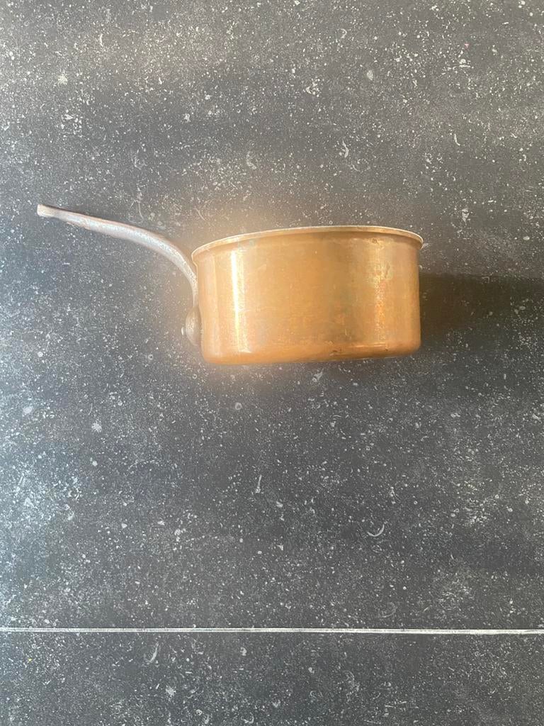 Poêle en cuivre, Plaque céramique, Enlèvement, Utilisé, Autres types