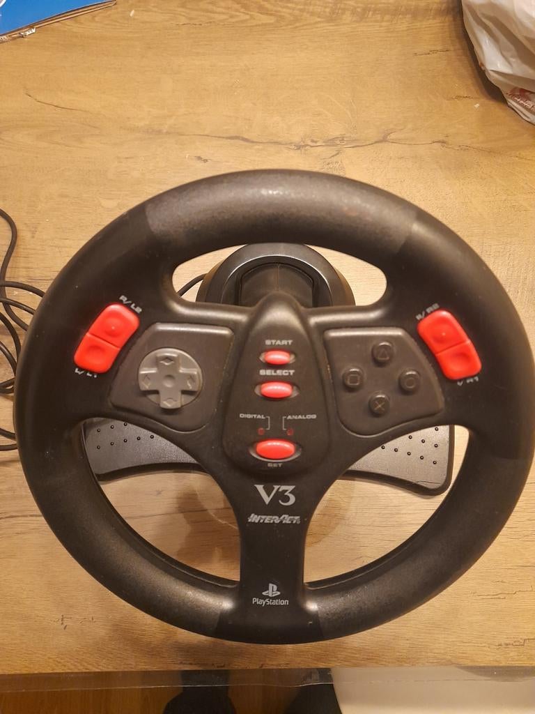 Volant Playstation V3 Interact SV-1118, Ophalen