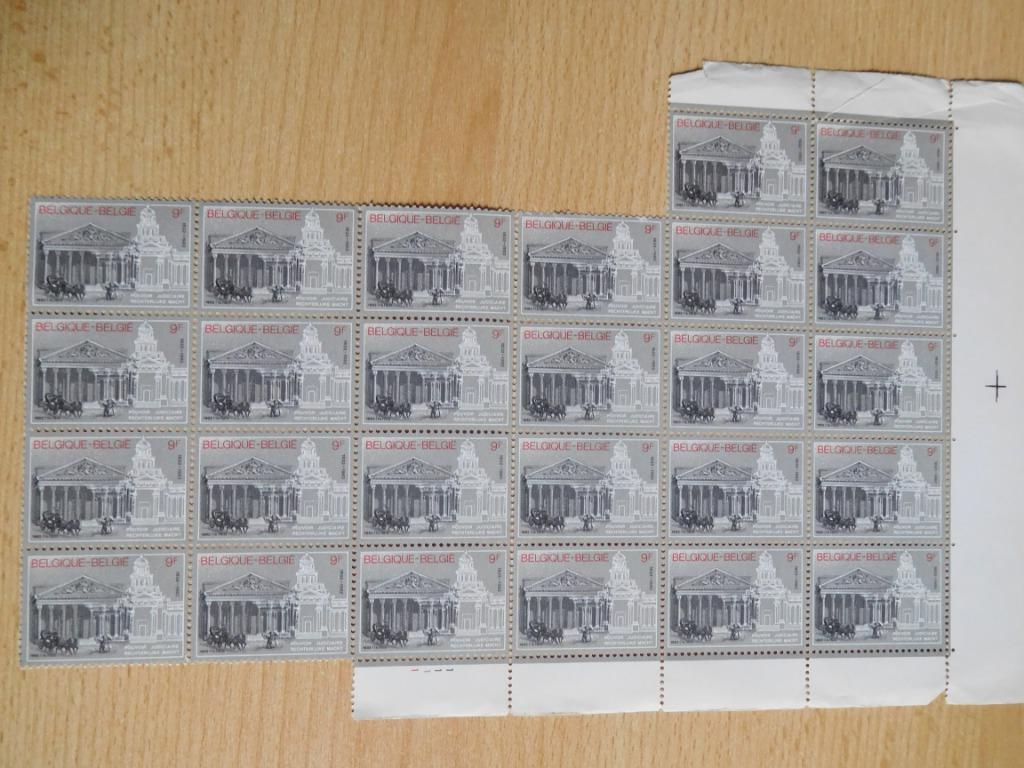 Timbre belge NON oblitéré, Enlèvement ou Envoi, Non oblitéré, Non oblitéré